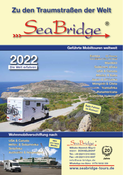 seabridge tours 2022