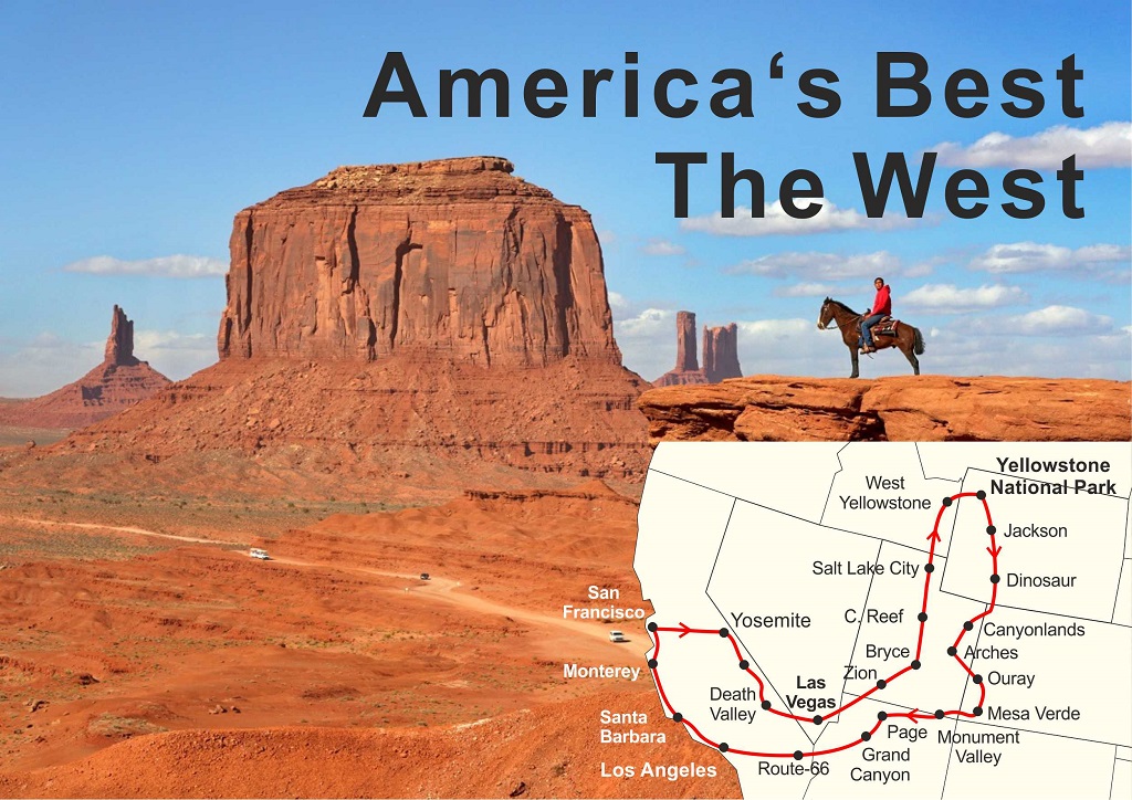 rotel tours westen usa